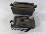 Câmera fotográfica analógica Vivitar Ps:135 com capa flash automático. (câmeras de coleção adquirida por nós, não testada após aquisição).