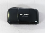 Câmera fotográfica analógica Olympus Lens 35mm 1:3,5  flash automático.  ( câmeras de coleção adquirida por nós, não testada após aquisição).