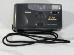 Câmera fotográfica analógica Kodak Star Motor 35mm flash automático.  ( câmeras de coleção adquirida por nós, não testada após aquisição).