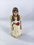 Estatua / Action Figure Boneca Annabella Terror, Item em resina colecionável com aproximadamente 15CM de altura.