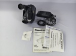 Filmadora Panasonic PV-L579 com manual.( não testada