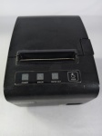 Impressora térmica, comumente utilizada para emitir cupons fiscais e recibos em estabelecimento comerciais. ( não testado)