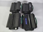 Cartuchos de toner compativeis para impressora a laser. ( não podemos afirma se contém tintas neles.)