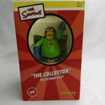 ESTATUA -- edição limitada. Busto de polystone do " the collector " da Sideshow Collectibles. numero 145/1000, com aproximadamente 15 cm de altura com caixa original