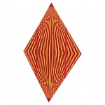 VANIA NATALI. Sem Título. Gravura. P.I. 60 x 36 cm. Obra sem moldura.