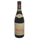 Casa Ferreirinha Barca-Velha, 1985. Prestigiado vinho tinto de mesa português. Vinho produzido somente em anos de colheita excepcional. 750 ml.