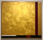 EDUARDO SUED (Rio de Janeiro, 1925)  Amarelo Brilhante. Óleo s/ tela. Ass. e datado no verso, 1998.110 x 12 cm.  Obrigada registrada e cataloga. Acompanha certificado de autenticidade da Obra de Arte. Pintor, gravador, ilustrador, desenhista, vitralista, professor. As pinturas e gravuras de Eduardo Sued exploram a espacialidade e as formas geométricas com cuidadosa composição cromática.