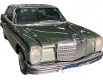 MERCEDES BENZ 250 CE ano 1971 em muito bom estado de conservação, na rara cor verde claro metálico. Funcionando perfeitamente, ar condicionado original, bancos MBTEX na exclusiva cor chocolate. Câmbio automático. Carro de colecionador. Raro de se encontrar nesse estado.