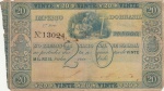 R 044, 20 MIL REIS DE 1844