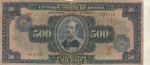 C 008A, 500 CRUZEIROS, SERIE 132