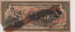 R 105 , 10 MIL REIS , FALSA DE EPOCA