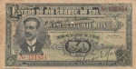 CEDULA PATICULAR DO RIO GRANDE DO SUL,50 MIL REIS SERIE B DE 1931