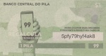 CEDULA PARTICULAR DA 99, 1 PILA