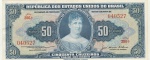 C 025 - 50 CRUZEIROS  SERIE 395