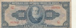 C 029 , 100 CRUZEIROS, SERIE 78