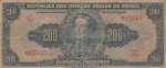 c037- 200 cruzeiros serie 45