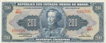 C 038 - 200 CRUZEIROS SOBERBA ,SERIE 461