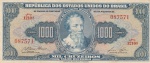 C 054 - 1000 CRUZEIROS SERIE 1210
