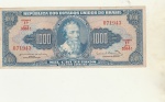 C 056, 1000 CRUZEIROS ,SERIE 3364