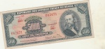 C 057, 5000 CRUZEIROS  ,SERIE 399