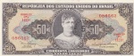 C 115 , 50 CRUZEIROS , QUASE  FLOR , SERIE 1121