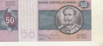 C 144- 50 CRUZEIROS QUASE- FLOR DE ESTAMPA , SERIE 04920