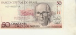 C 204 - 50 CRUZADOS NOVOS SERIE 1544 FE