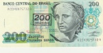 C 212 , 200 CRUZEIROS FLOR DE ESTAMPA SERIE 2242