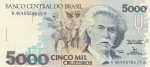 C 219 , CINCO MIL CRUZEIROS FLOR DE ESTAMPA,SERIE 4645