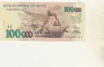 C 230 100 MIL CRUZEIROS SERIE 6654FE