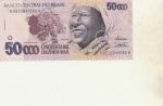 C 240 , 50 MIL CRUZEIROS REAIS , SERIE 0515 FE