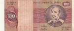 CEDULA DE REPOSIÇÃO,C 145A 100 CRIZEIROS,SERIE 0006