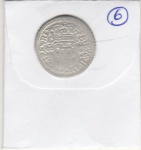 P141-80 REIS DE PRATA DE 1701P