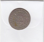 P163-160 REIS DE PRATA DE 1752