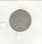 P191-160 REIS DE PRATA DE 1758B