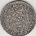 P410-320 REIS DE PRATA DE 1813R SOBERBA