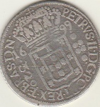 P135A-320 REIS DE PRATA DE 1699