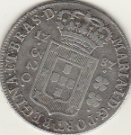 P361-320 REIS DE 1787,2º T ,COROA ALTA
