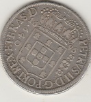 P126-640 REIS DE PRATA DE 1696