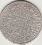 P127A-640 REIS DE 1697,SOBRE 1696,VARIANTE BRAS DN