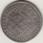 P173-640 REIS DE 1768 SOBERBA , SVBQ