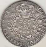 P462A-960 REIS DE 1820B, SOBERBA