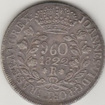 P 480,960 REIS DE 1822R, XE VAR 5A