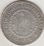 P510- 960 REIS DE PRATA 1825B