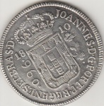 P395B-960 REIS DE 1810B,VARIANTE REGENES