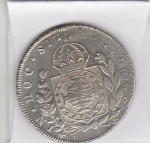 P504C-960 REIS DE 1823R , CRUZETA GRANDE,FLOR DE CUNHO