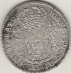 P396-960 REIS DE PRATA DE 1811B ,SOBERBA, MUITO LINDA