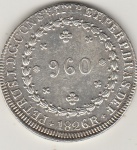 P507-960 REIS DE PRATA DE 1826R