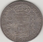 P426A-REVERSO INVERTIDO,960 REIS DE 1816R