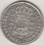 P401A-960 REIS DE 1816B SOBERBA COM BRILHO DE CUNHO